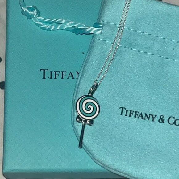 Tiffany & Co. Jewelry - Tiffany & Co Lollipop Necklace